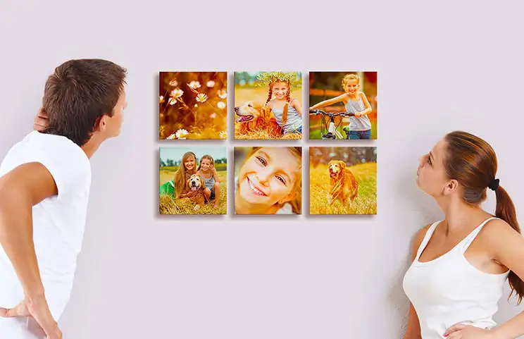 Piastrelle Fotografiche Personalizzate