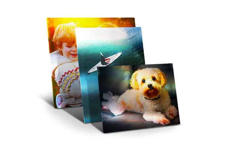 Stampa in metallo di varie dimensioni