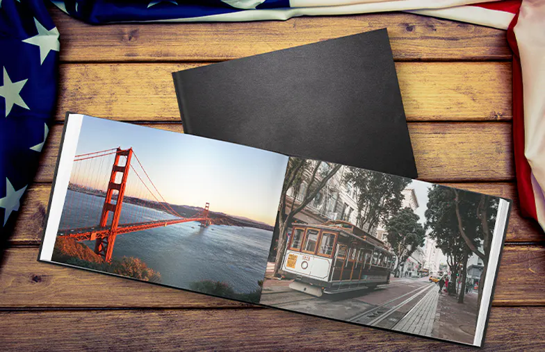 Libro fotografico di viaggio