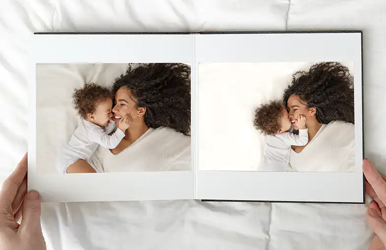 Libro Fotografico per Bambini e Neonati