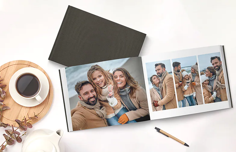 Libri Fotografici in Tessuto Deluxe