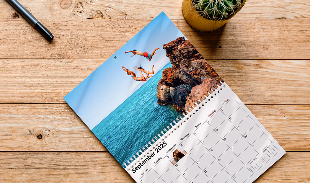 Calendario Doppio Personalizzato