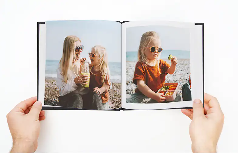 Libro fotografico per la Festa della Mamma