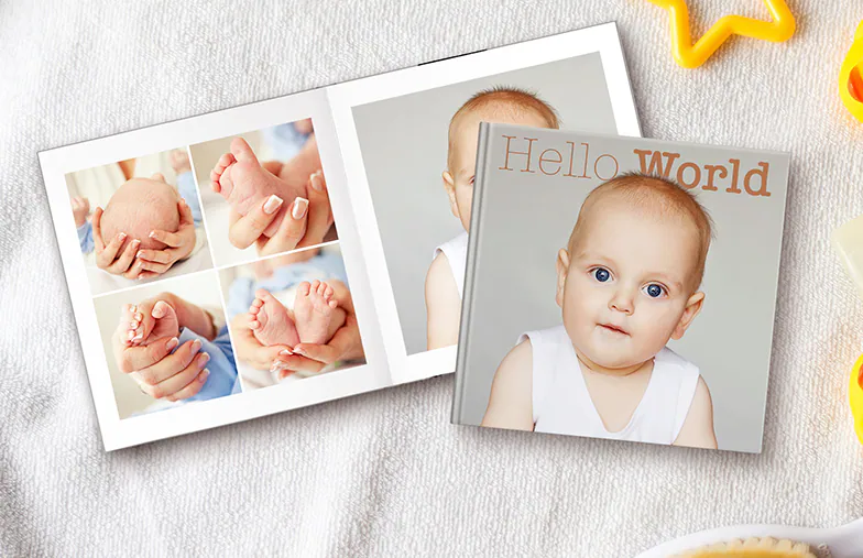 Mini Libri Fotografici Layflat