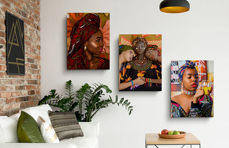 Tela d'Arte da Parete