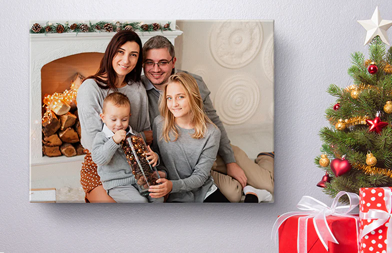 Stampe su Tela di Foto di Famiglia