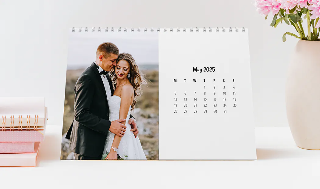 Calendari da Scrivania Personalizzati