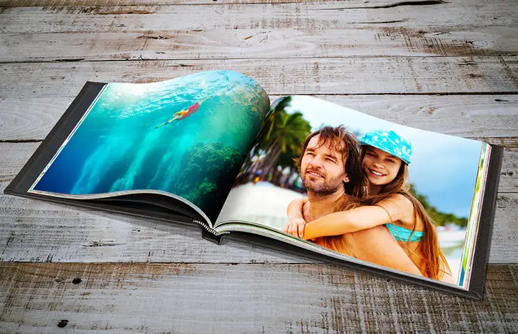 Il Fotolibro Personalizzato in Pelle