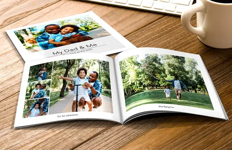 Libri fotografici con copertina morbida