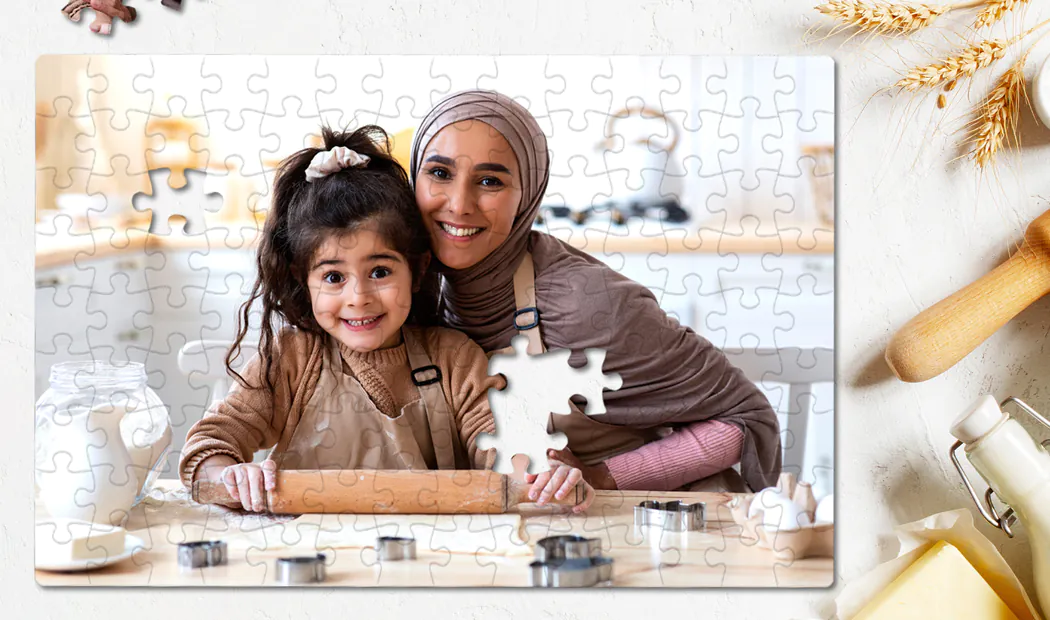 Puzzle fotografici