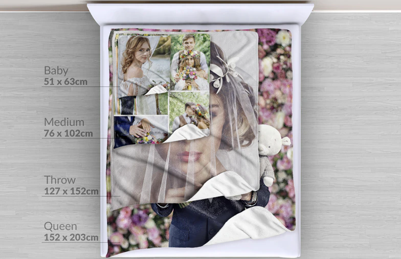 Coperte Fotografiche Personalizzate
