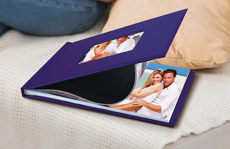 Libri Fotografici con Finestra