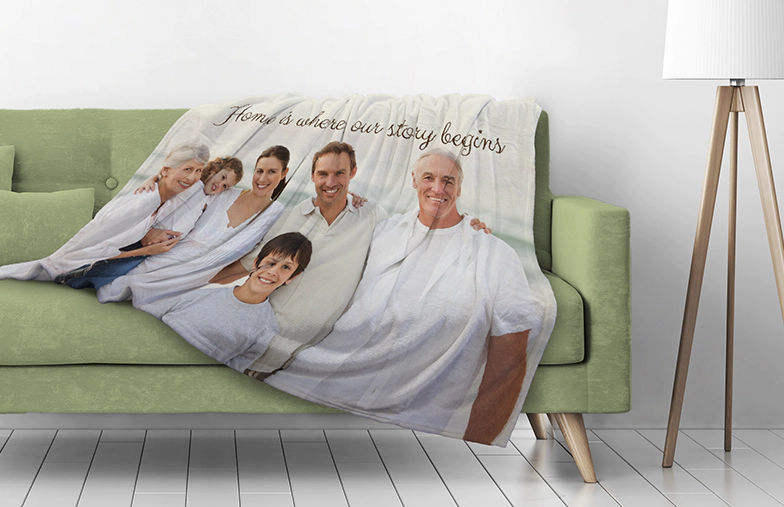 La Coperta Personalizzata per la Mamma