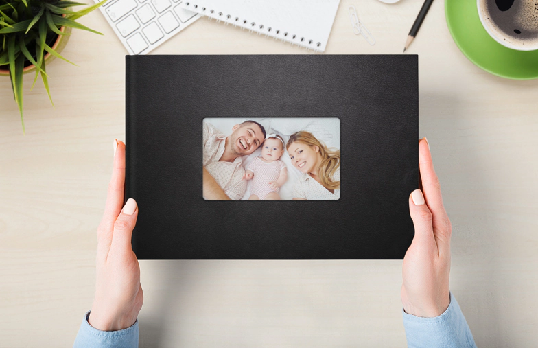 Libri Fotografici con Finestra