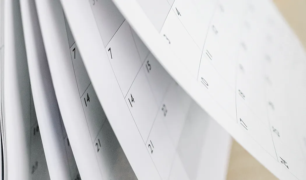 Calendari da Parete Monofacciali