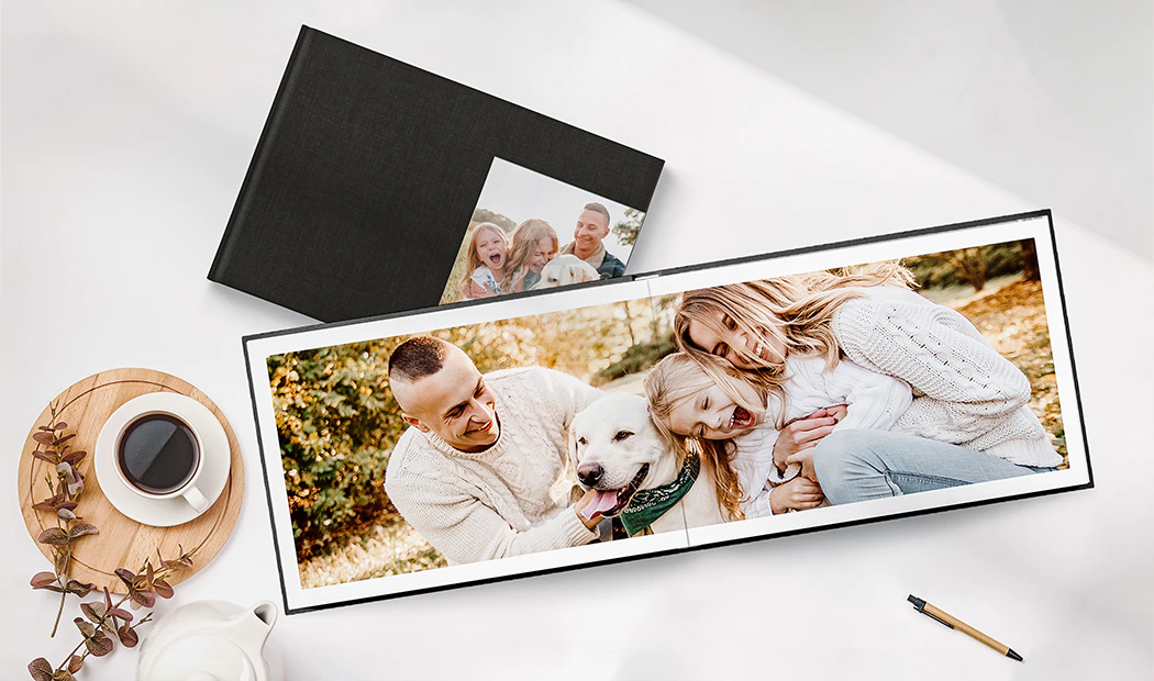 Album Fotografici con Finestra in Acrilico XL