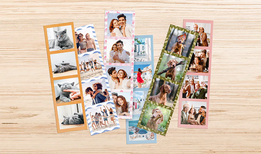 Strisce Fotografiche Magnetiche