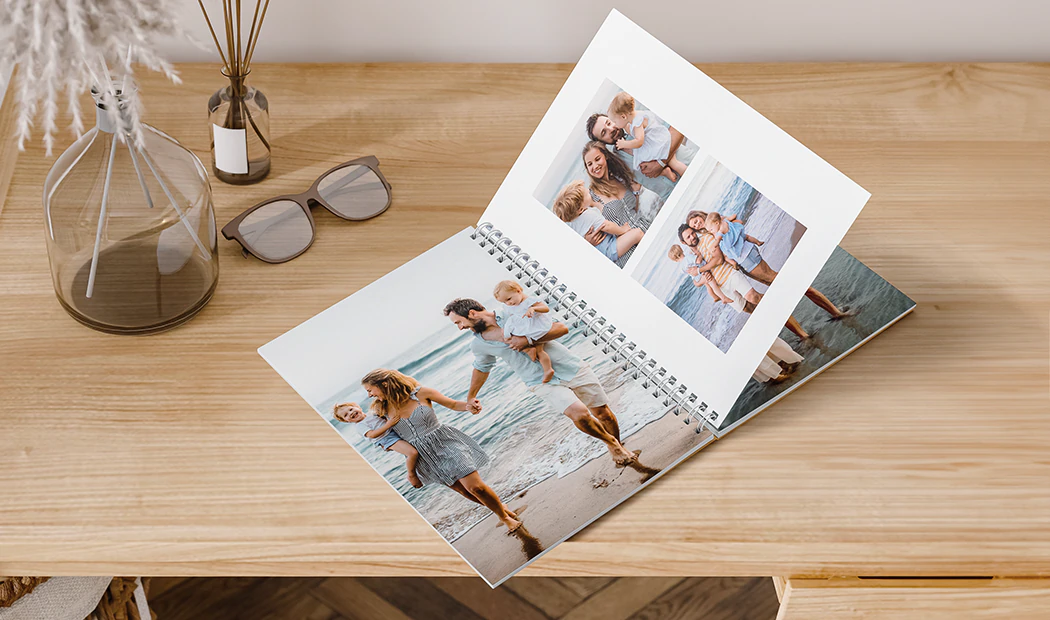 Libri Fotografici a Spirale