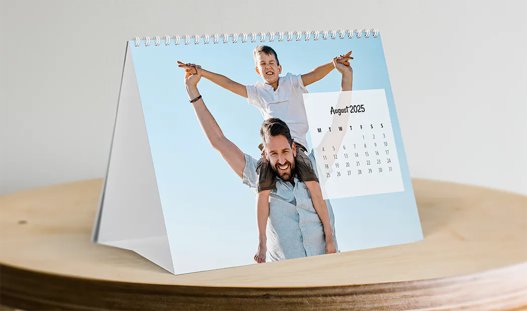 Calendari da Scrivania Personalizzati