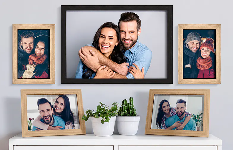 Foto incorniciata