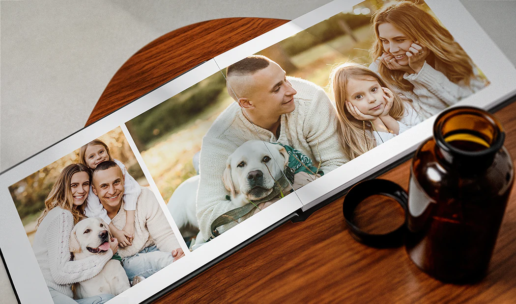 Album Fotografici con Finestra in Acrilico XL