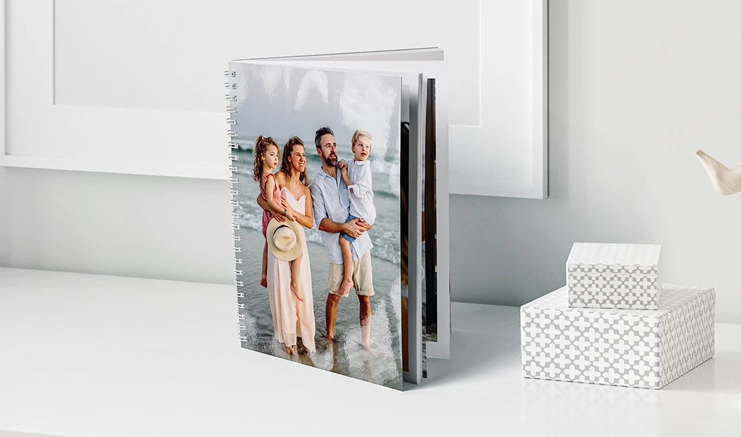 Libri Fotografici a Spirale