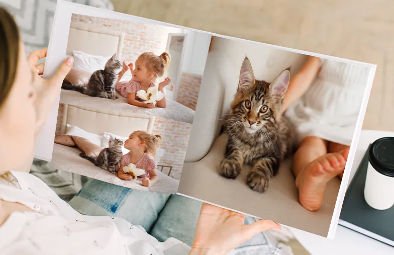 Grandi Libri Fotografici con Copertina Rigida