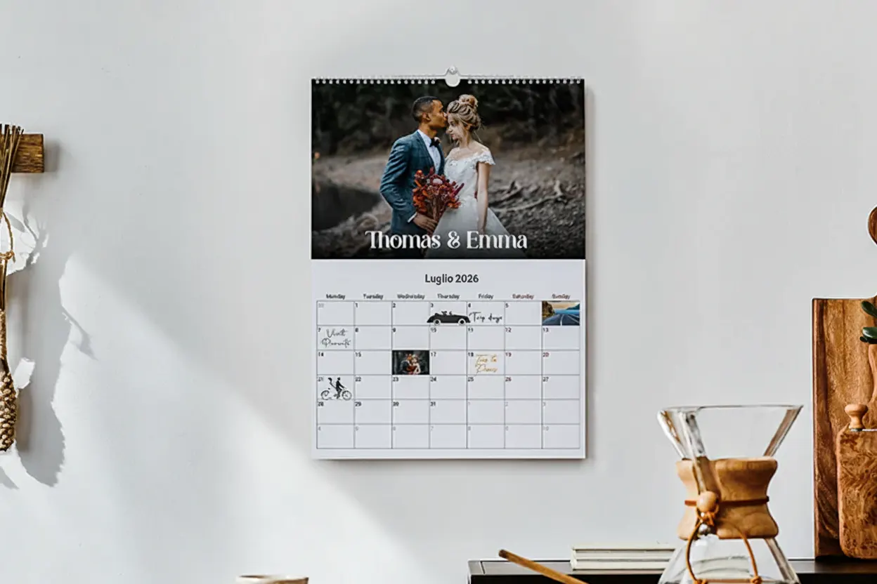 Calendari da Parete A3