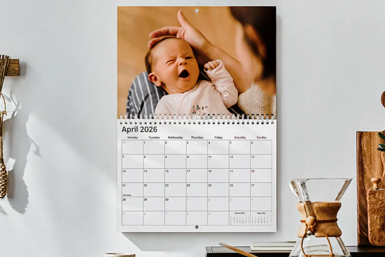 Calendari A2 a Doppia Pagina