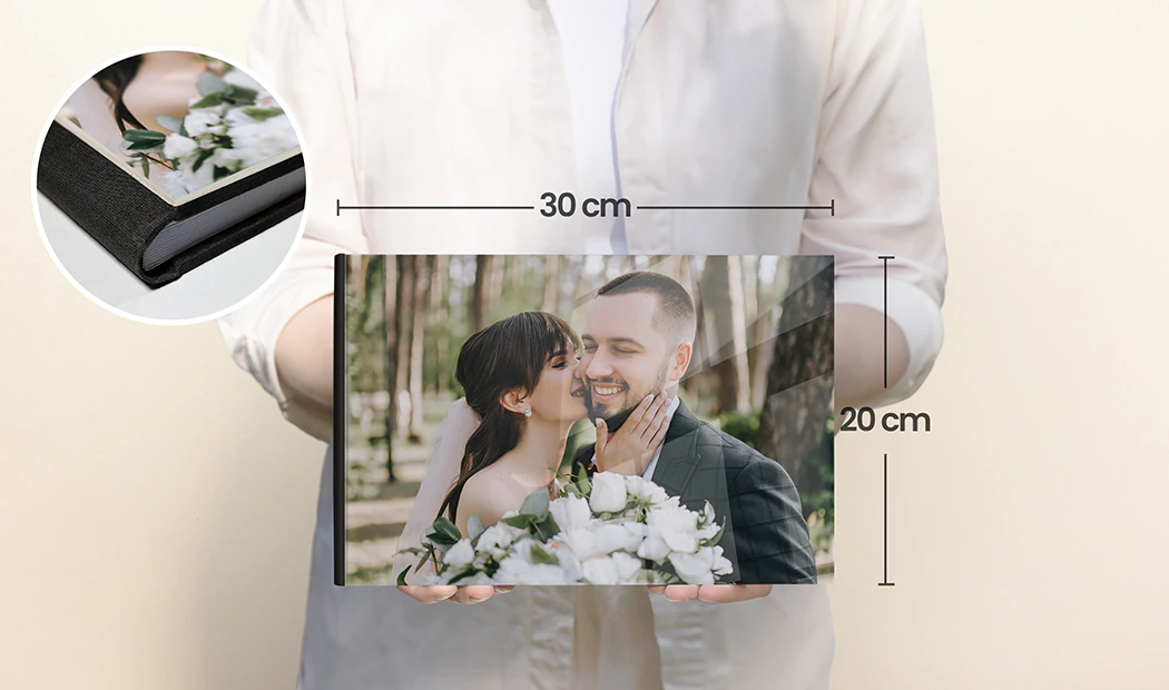 Il Fotolibro XL con Copertina Acrilica