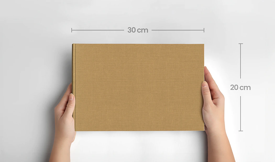 Il Fotolibro Layflat con Copertina in Tessuto