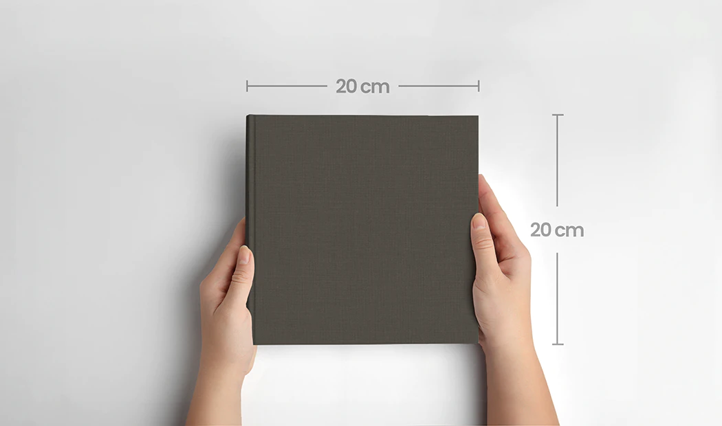 Il Fotolibro Layflat con Copertina in Tessuto