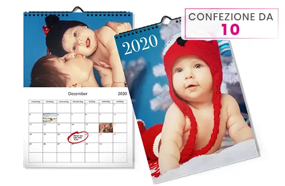 Calendari: Confezione da 10 - A3