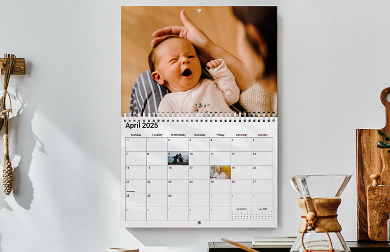 Calendari A2 a Doppia Pagina