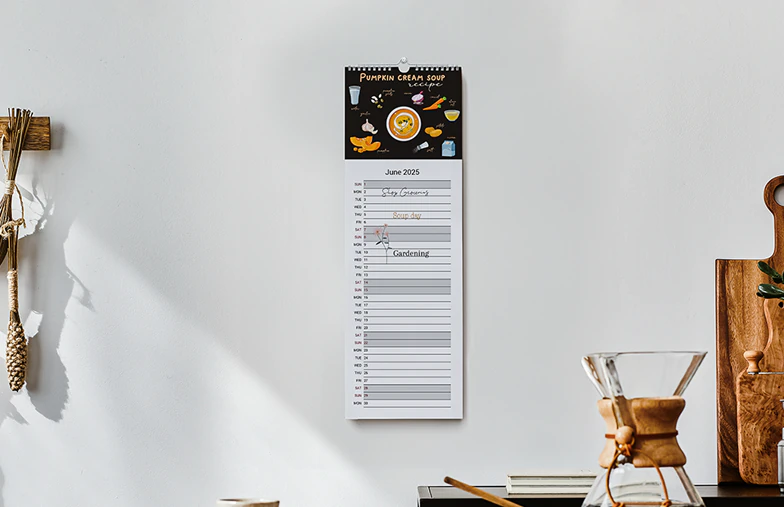 Calendari da cucina 13 x 42 cm