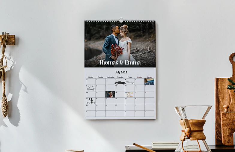 Calendari da Parete A3